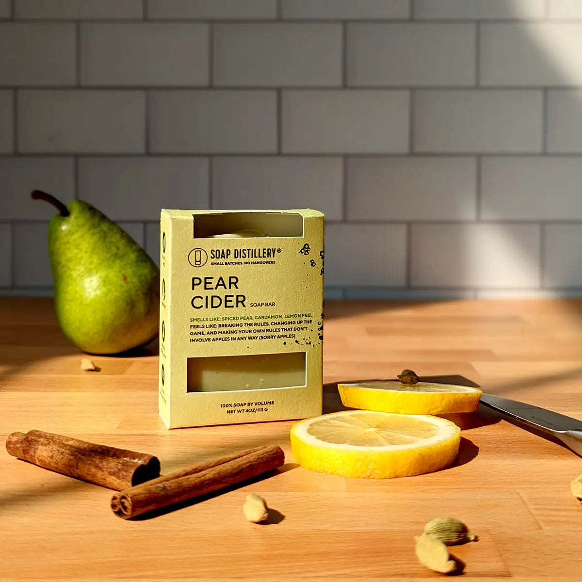 Pear Cider - Soap Bar