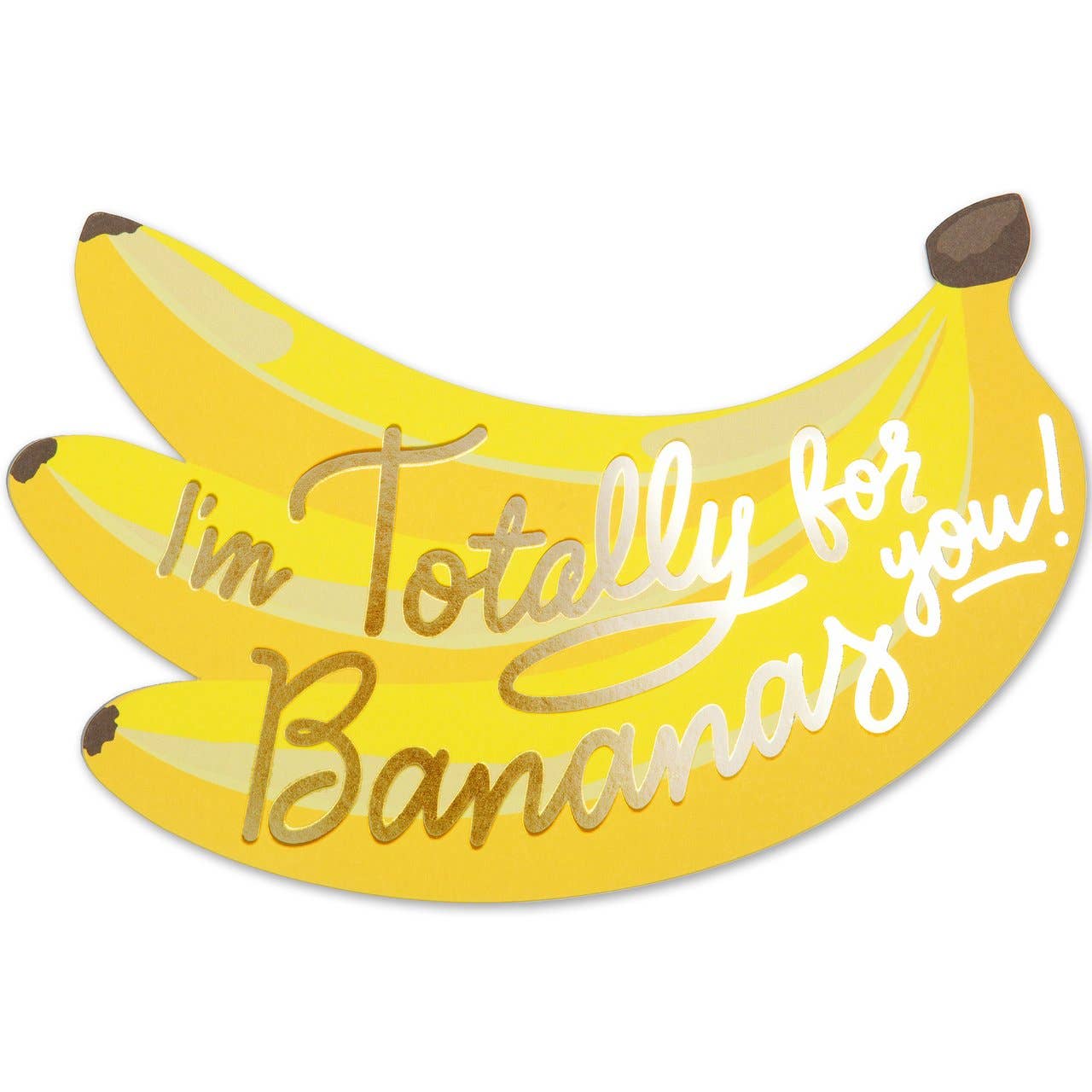 Bananas For You Greeting Card