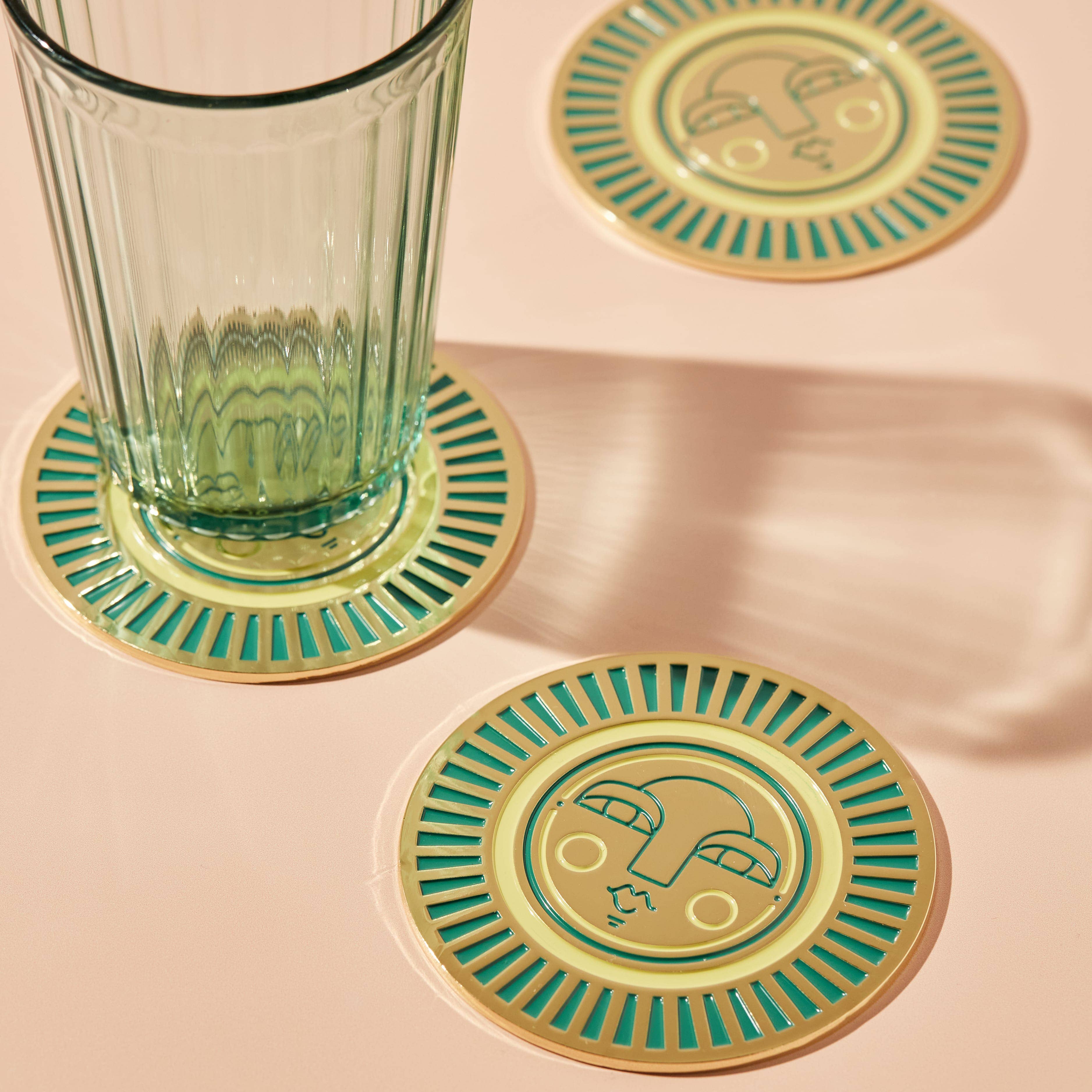 Sun Goddess Coaster