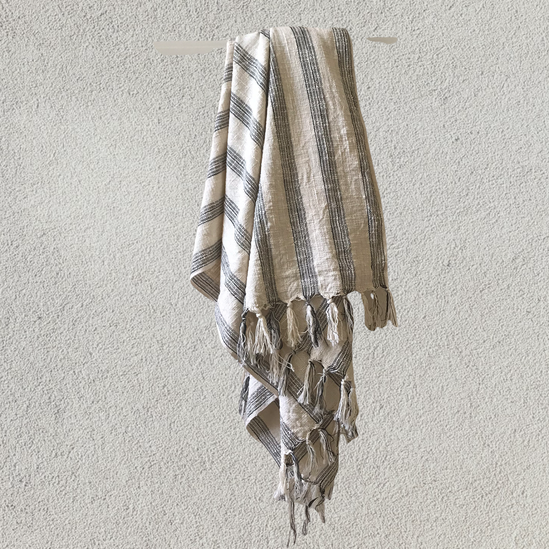 Inca Handwoven Turkish Cotton Towel