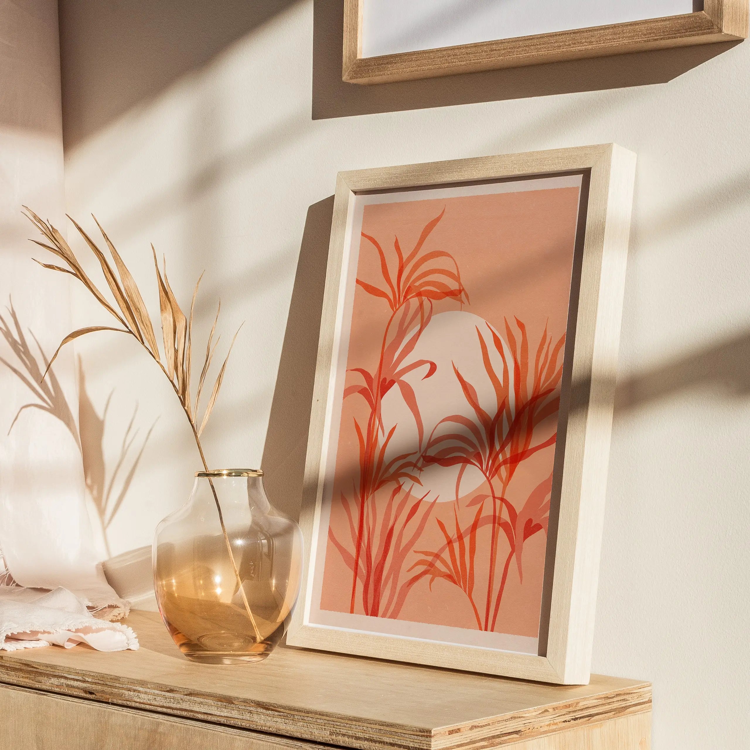 Kentia Print
