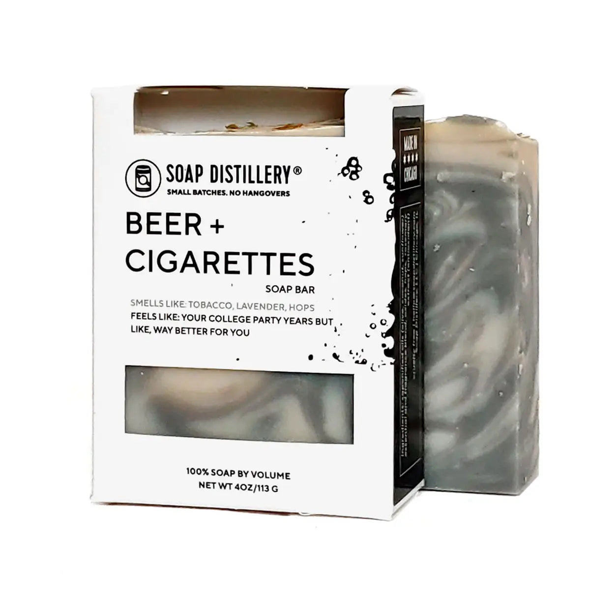 Beer & Cigarettes - Soap Bar