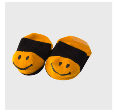 Smiley Heels Socks