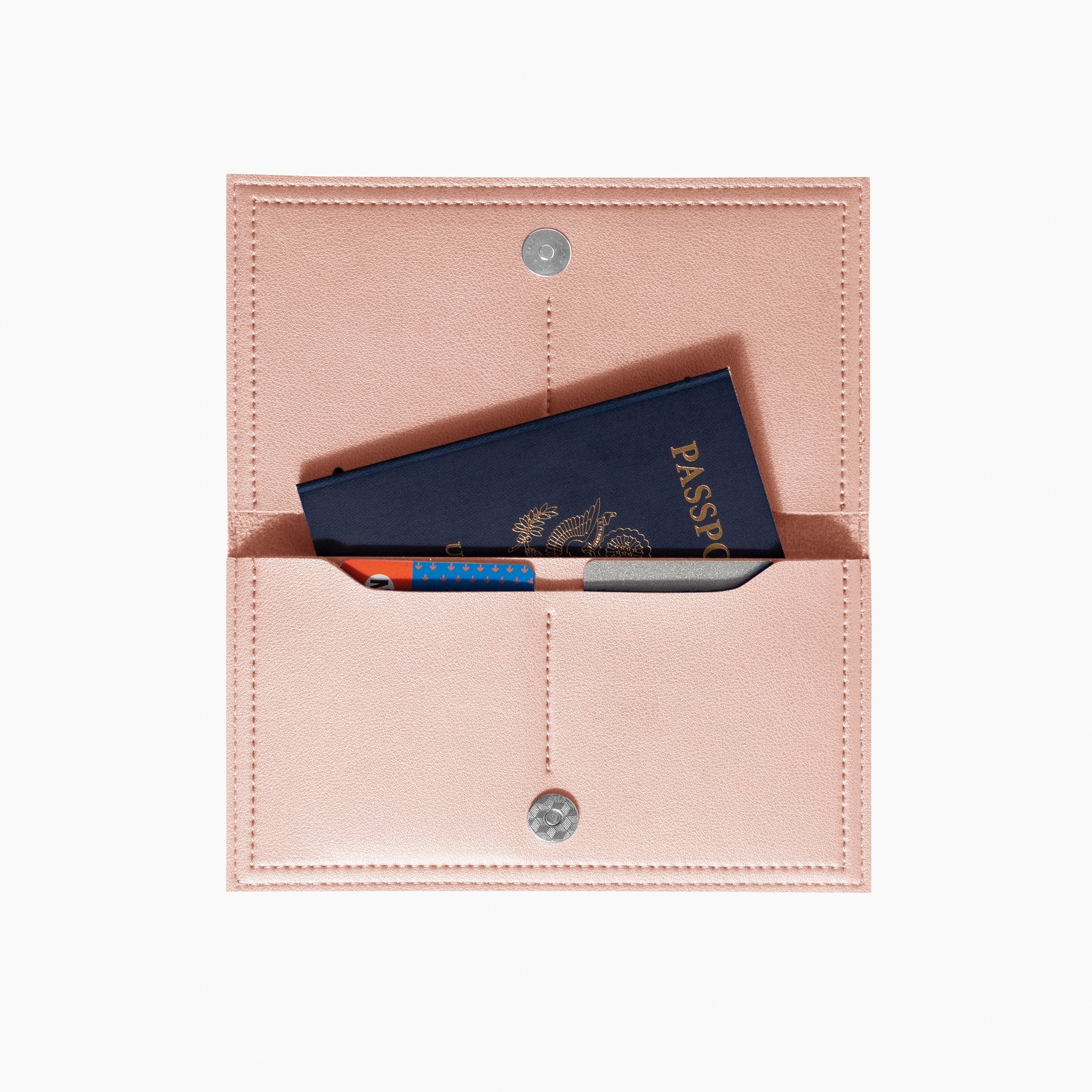 Minimalist Wallet in Blush