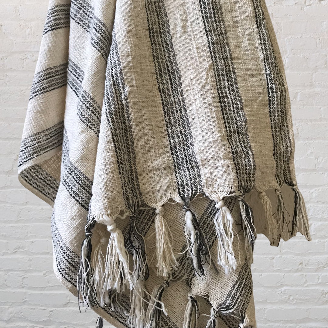 Inca Handwoven Turkish Cotton Towel