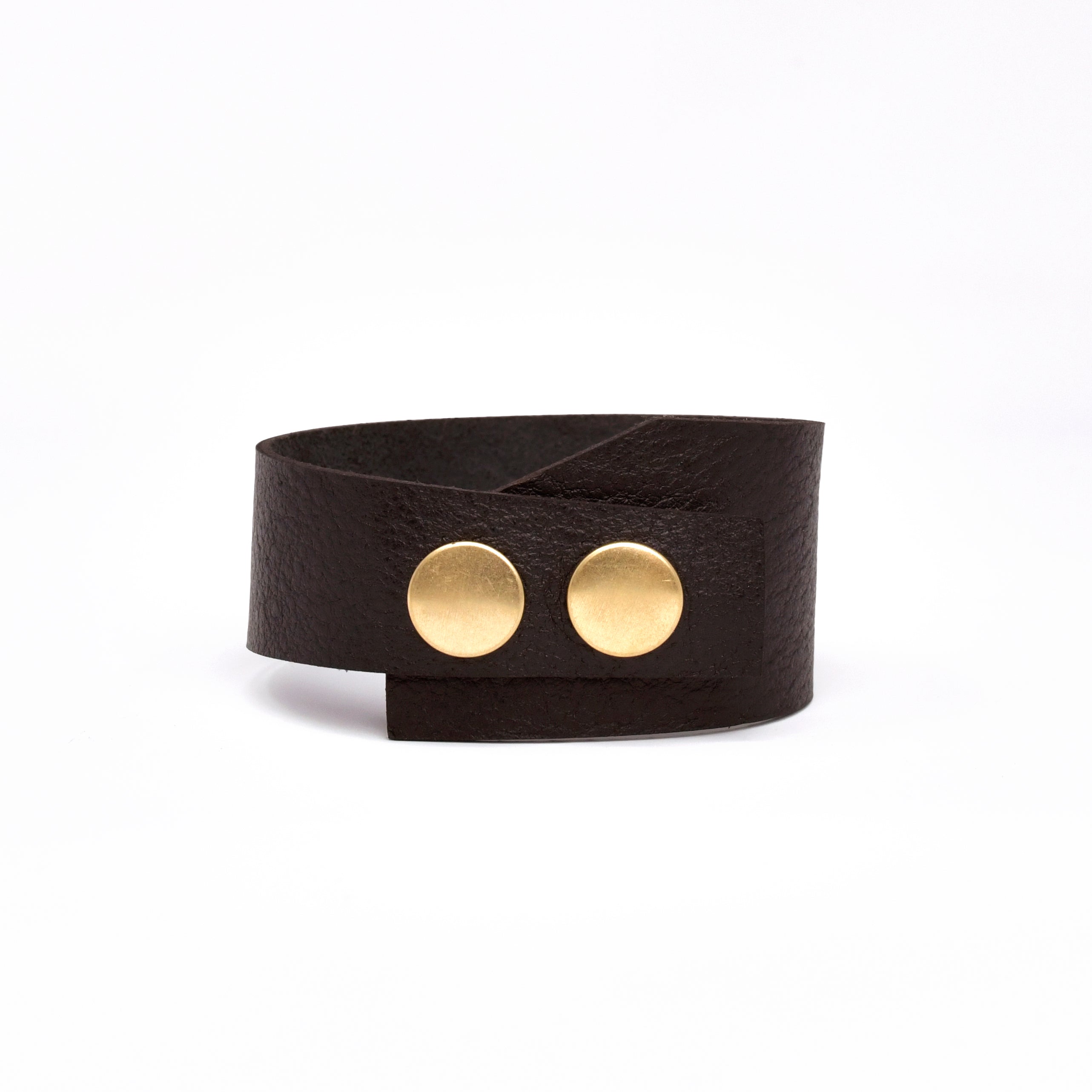 Leather Clasp Bracelet