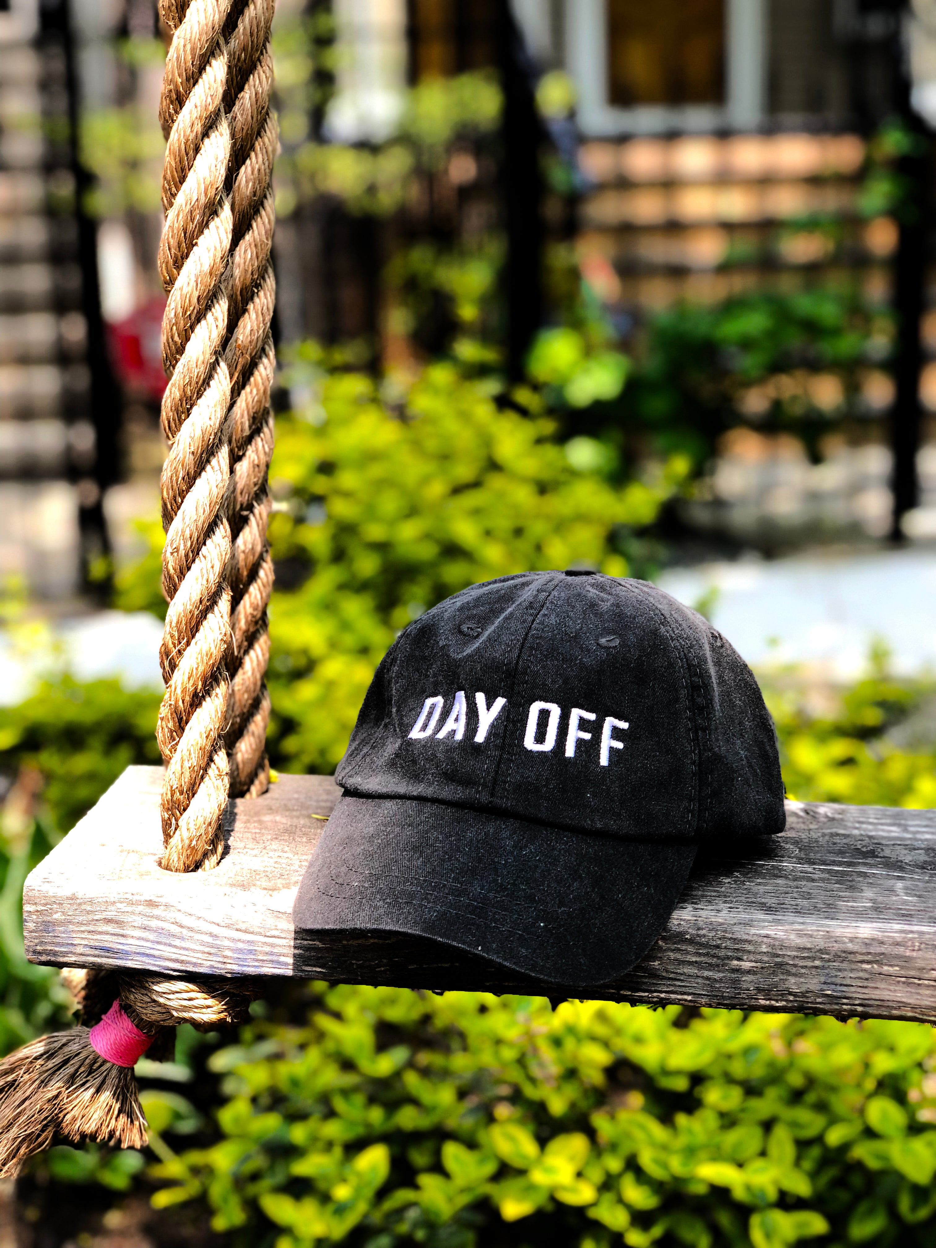 Day Off Baseball Hat
