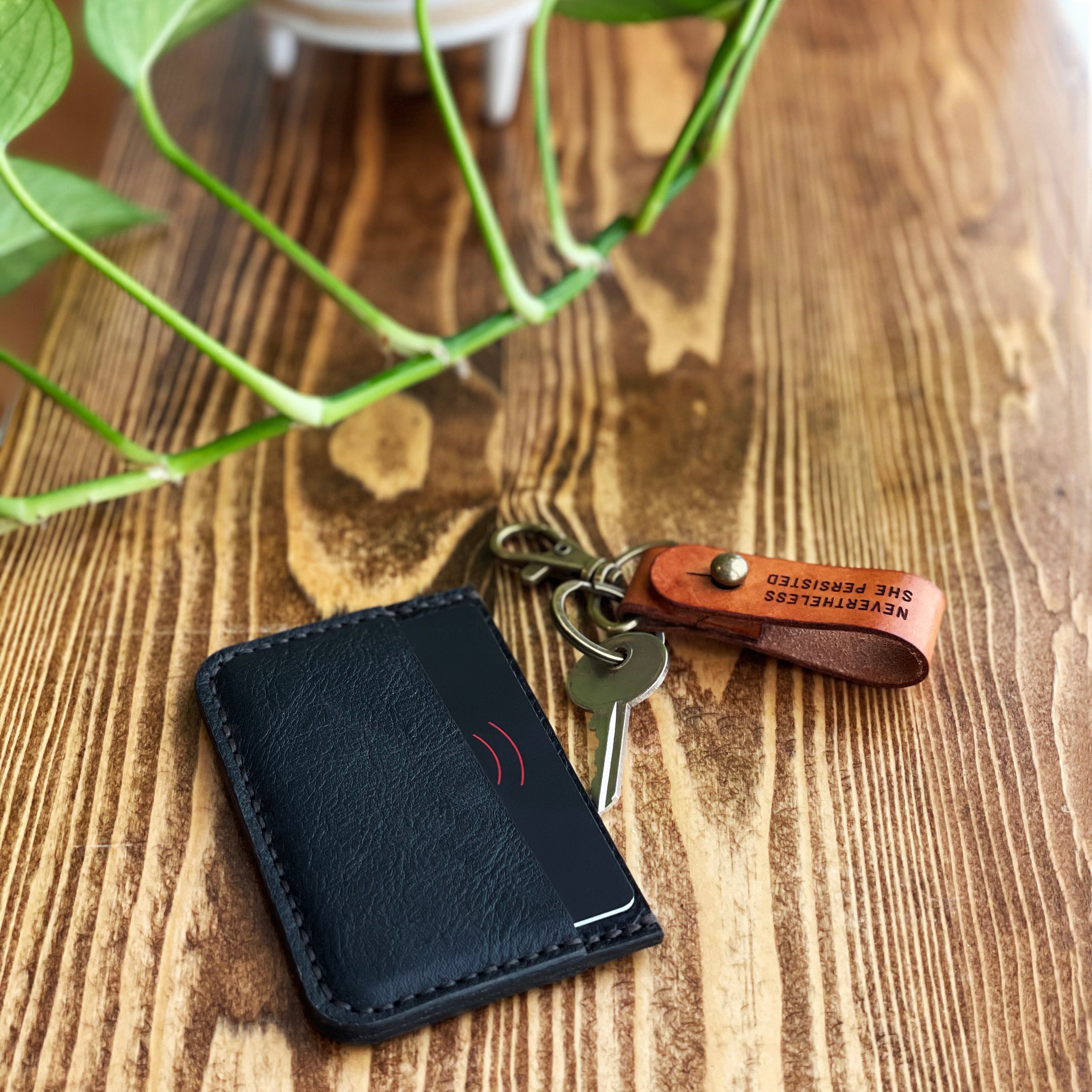 DIY Kit: Leather Card Sleeve And Studio DIY Kit: Leather Card Sleeve And Studio