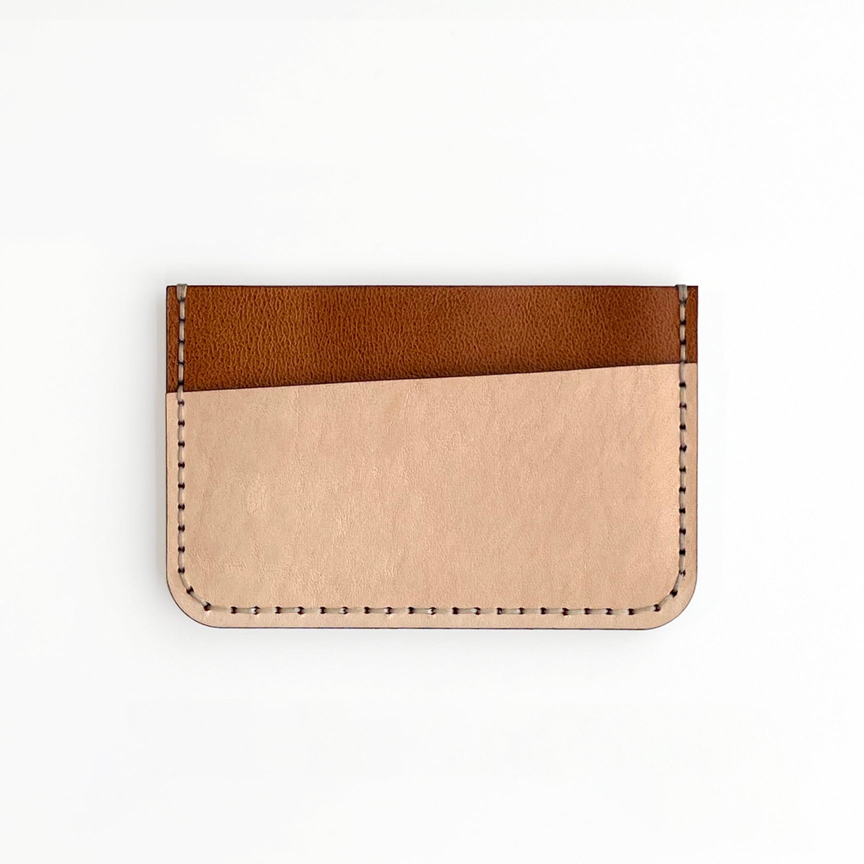 DIY Kit: Leather Card Sleeve