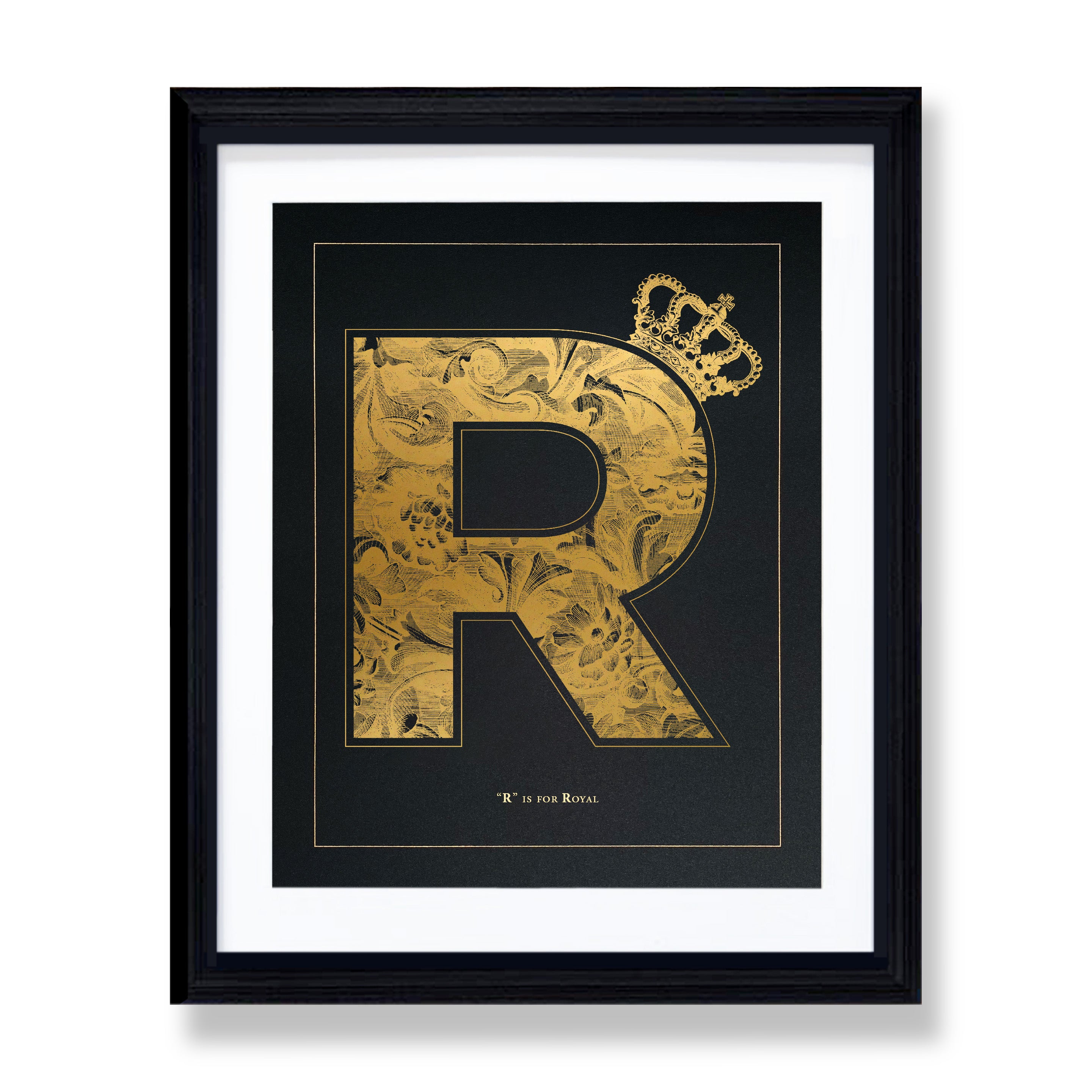 "R" is for Royal