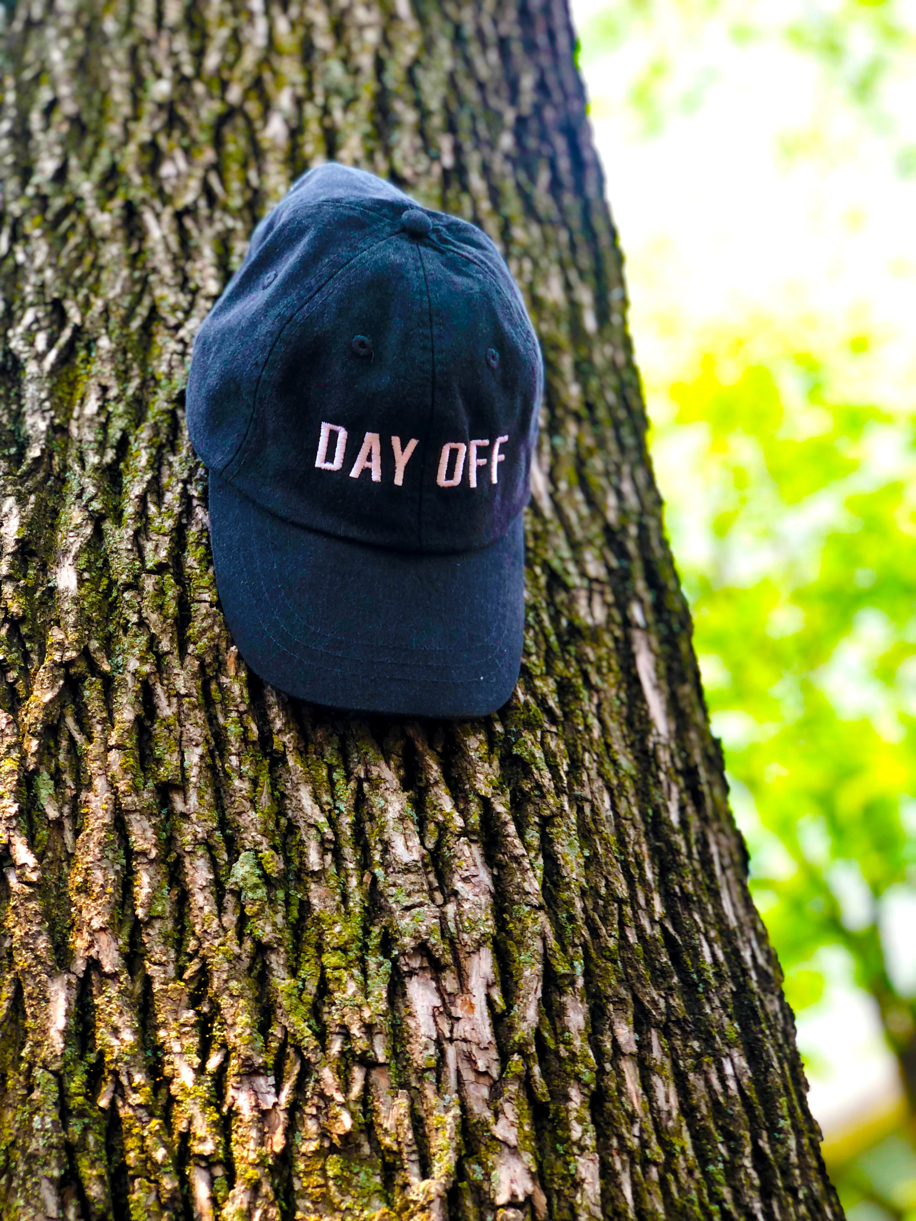 Day Off Baseball Hat