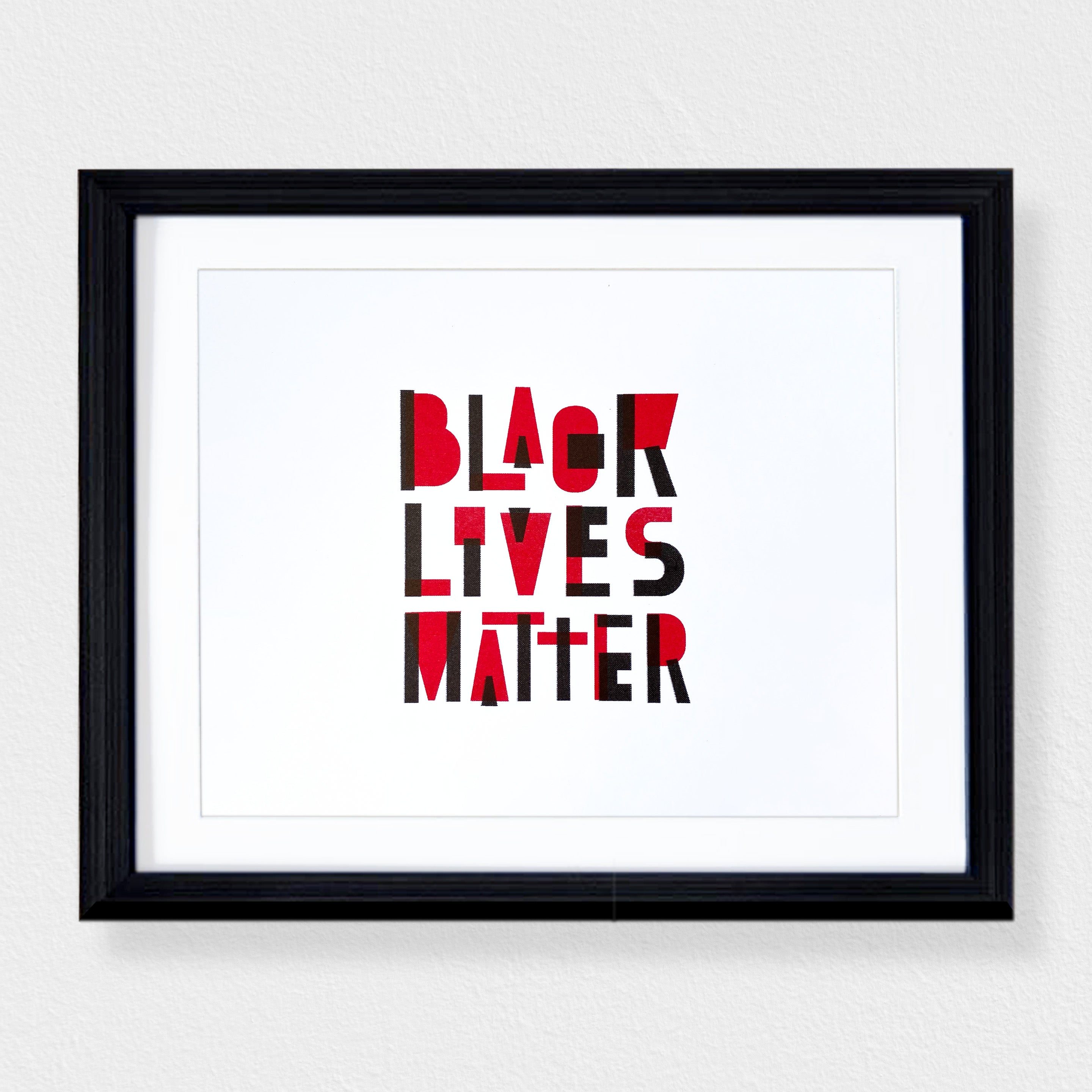 Black Lives Matter Print