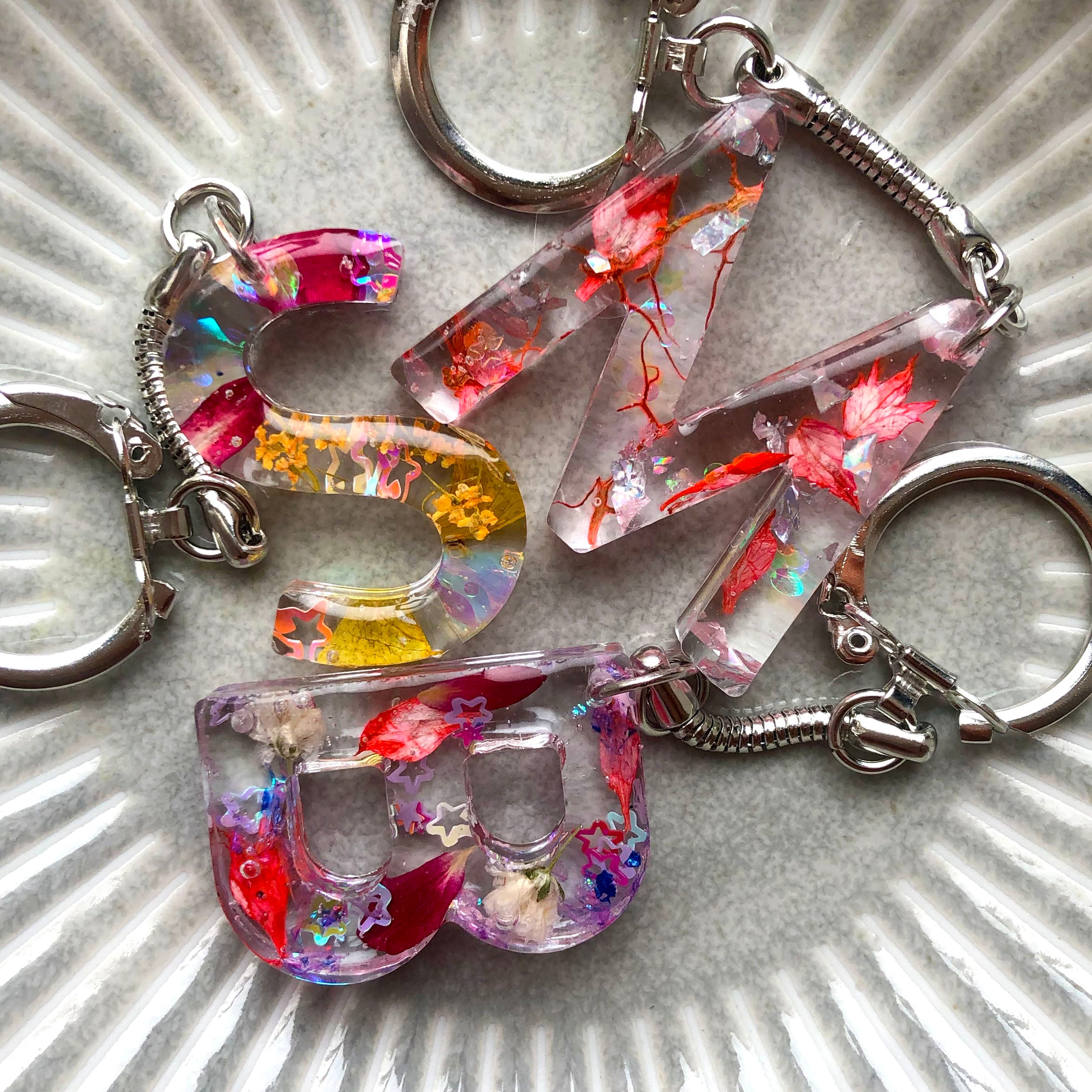 Private Resin Keychain Workshop $28/person