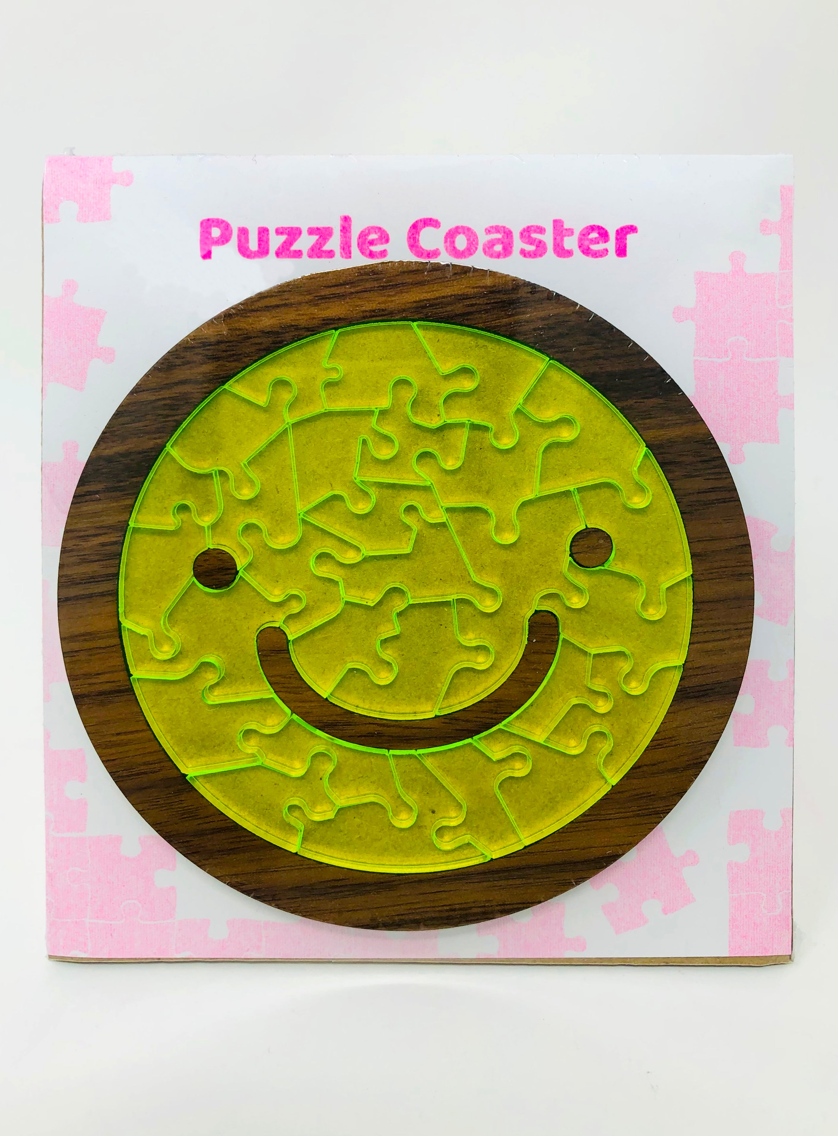 Puzzle Coaster | Smile