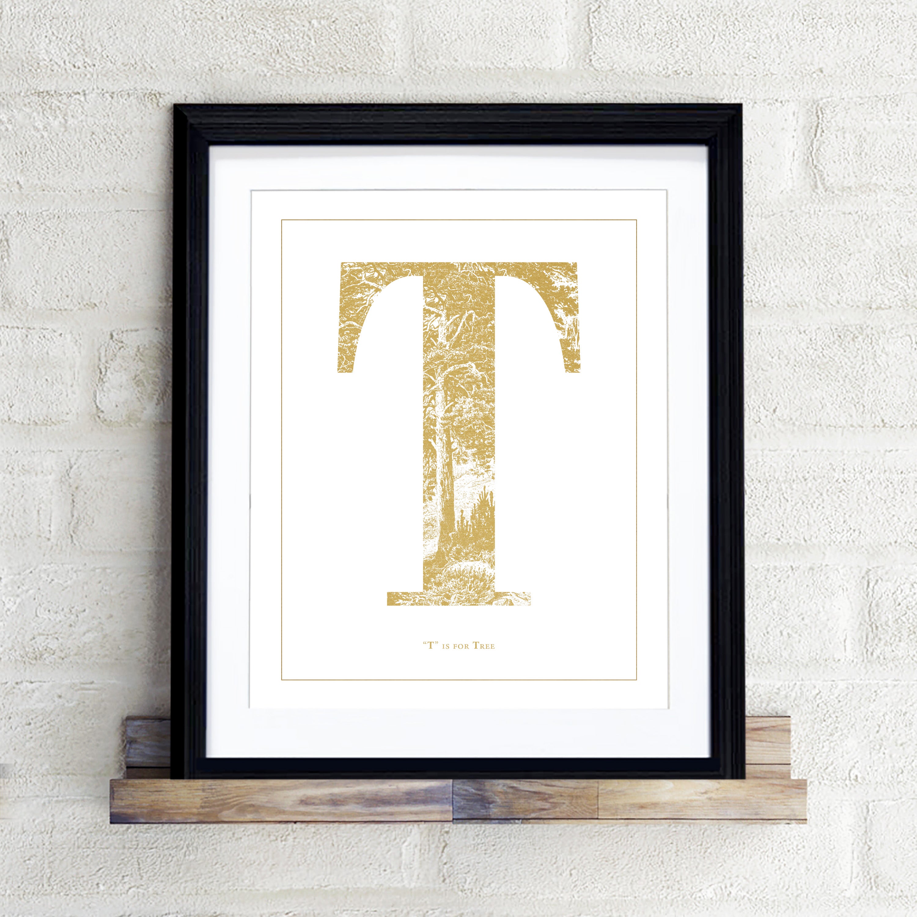 "T" is for Tree
