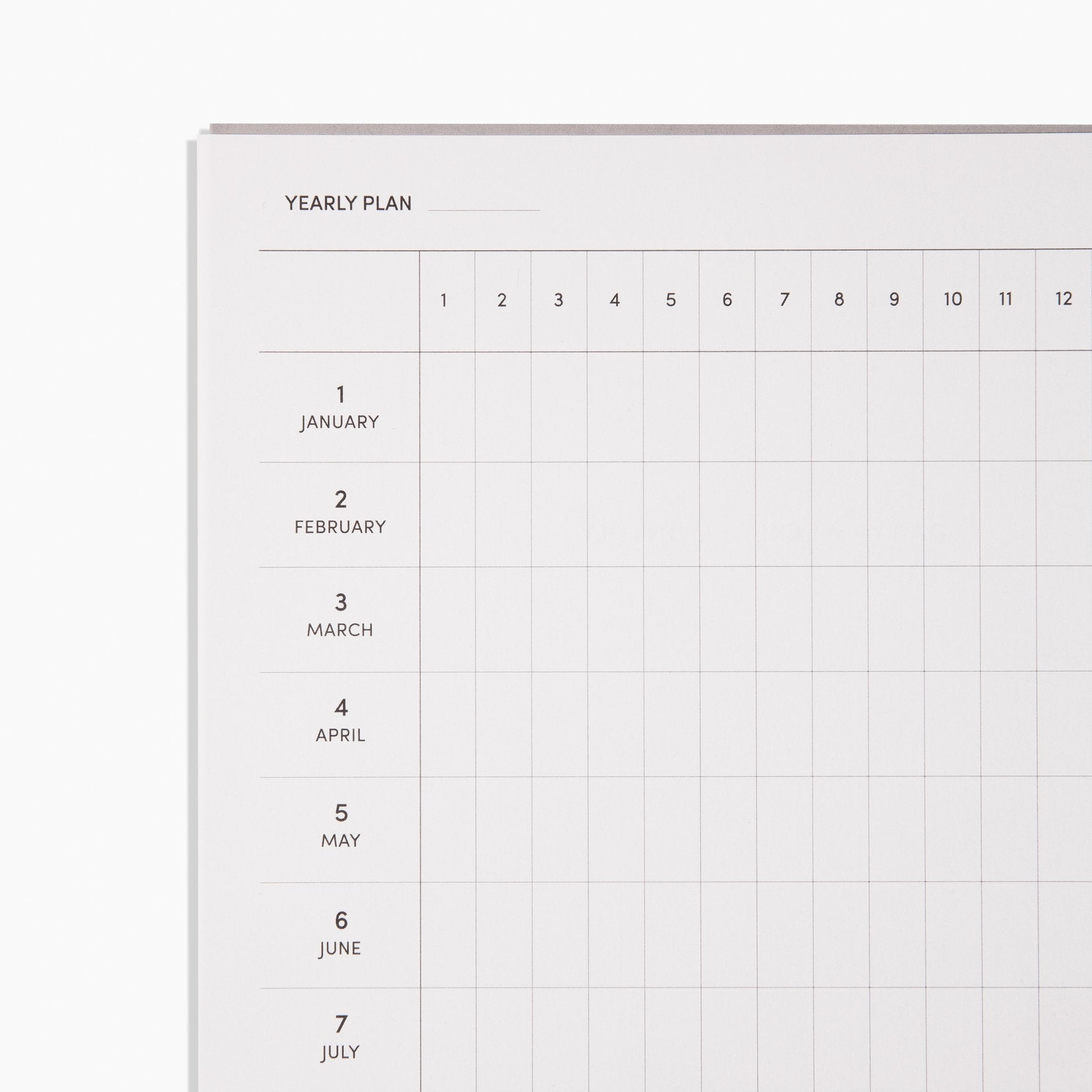 Daily Weekly Monthly Planner