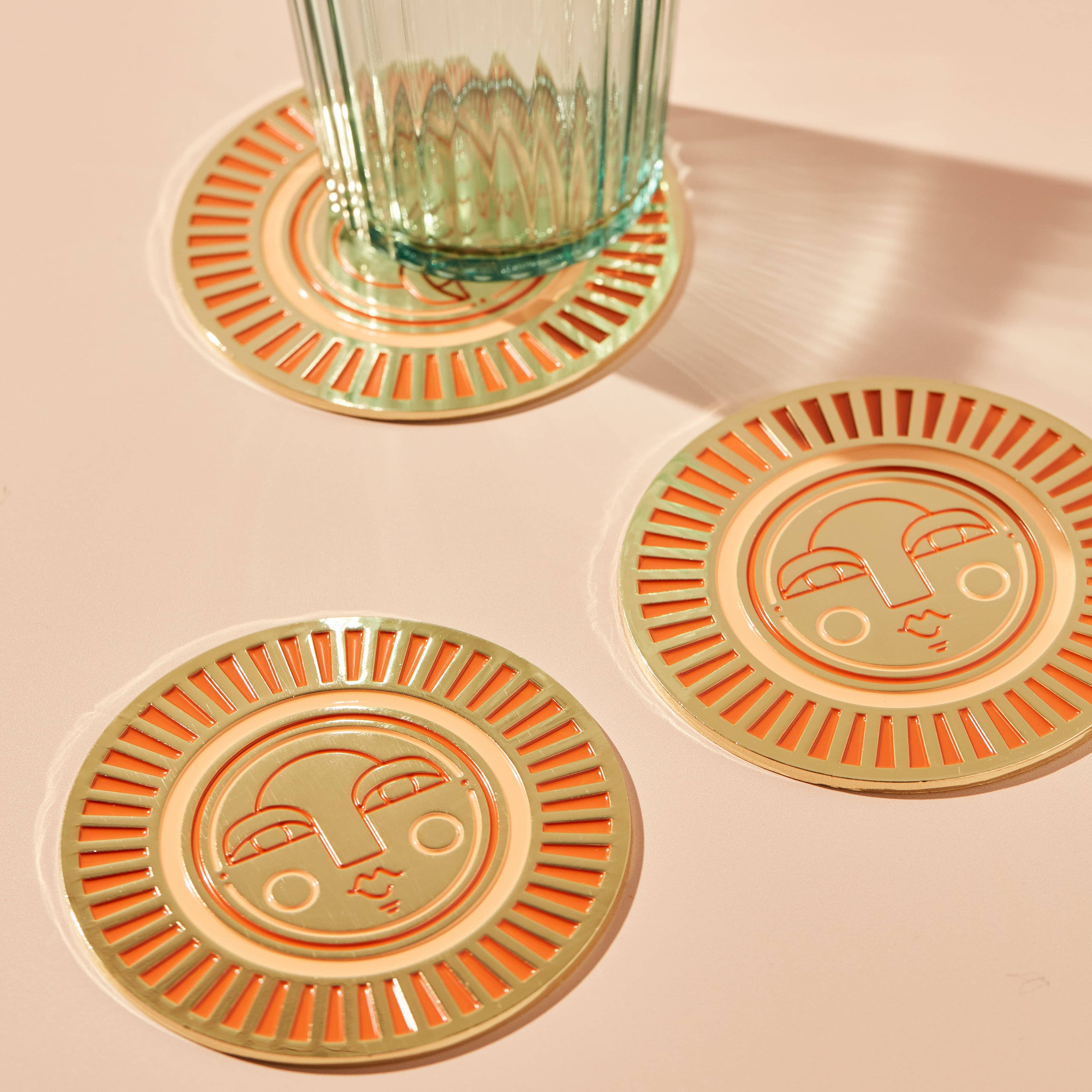 Sun Goddess Coaster