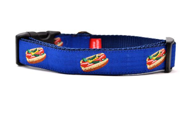 Chicago Style Hotdog Dog Collar