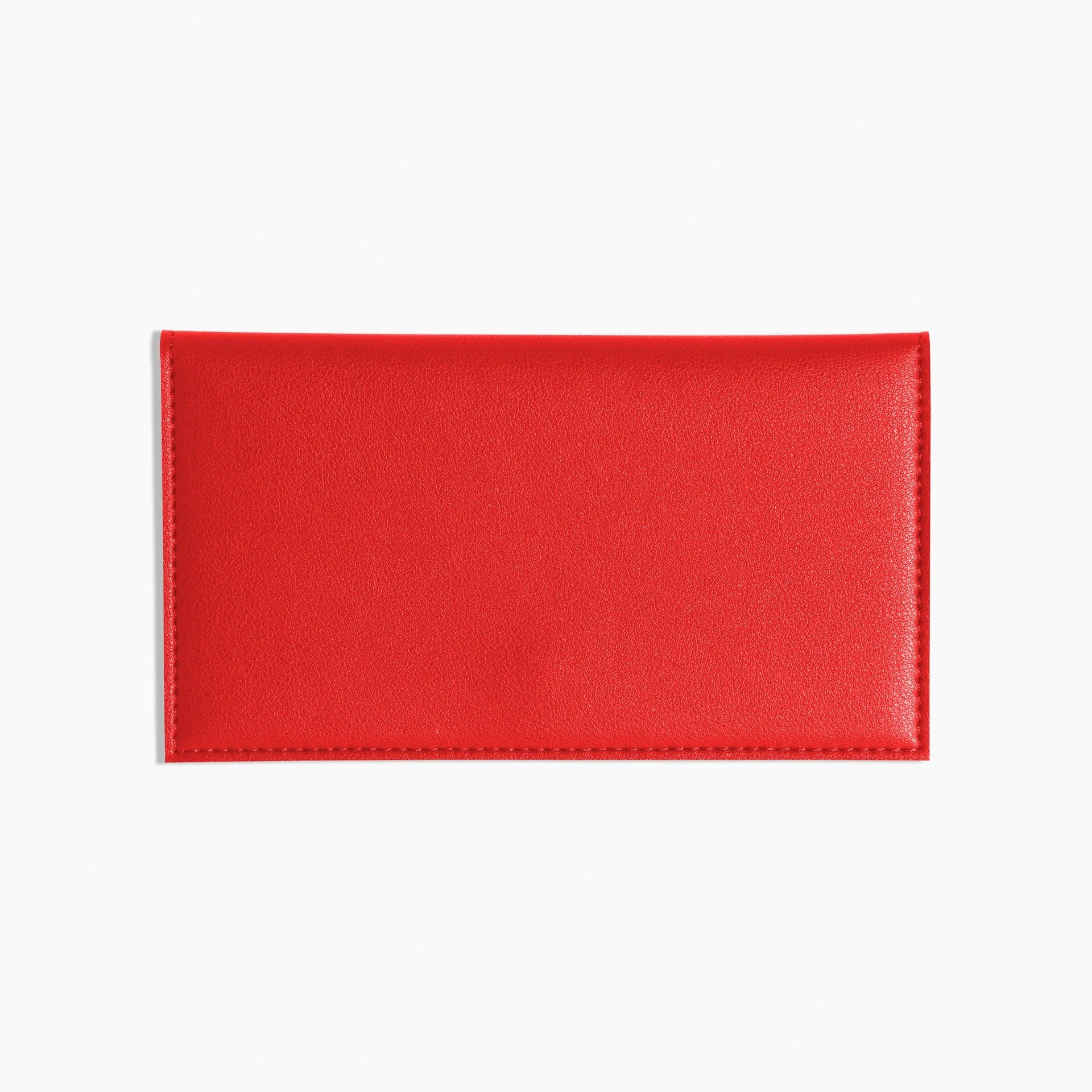 Minimalist Wallet in Red