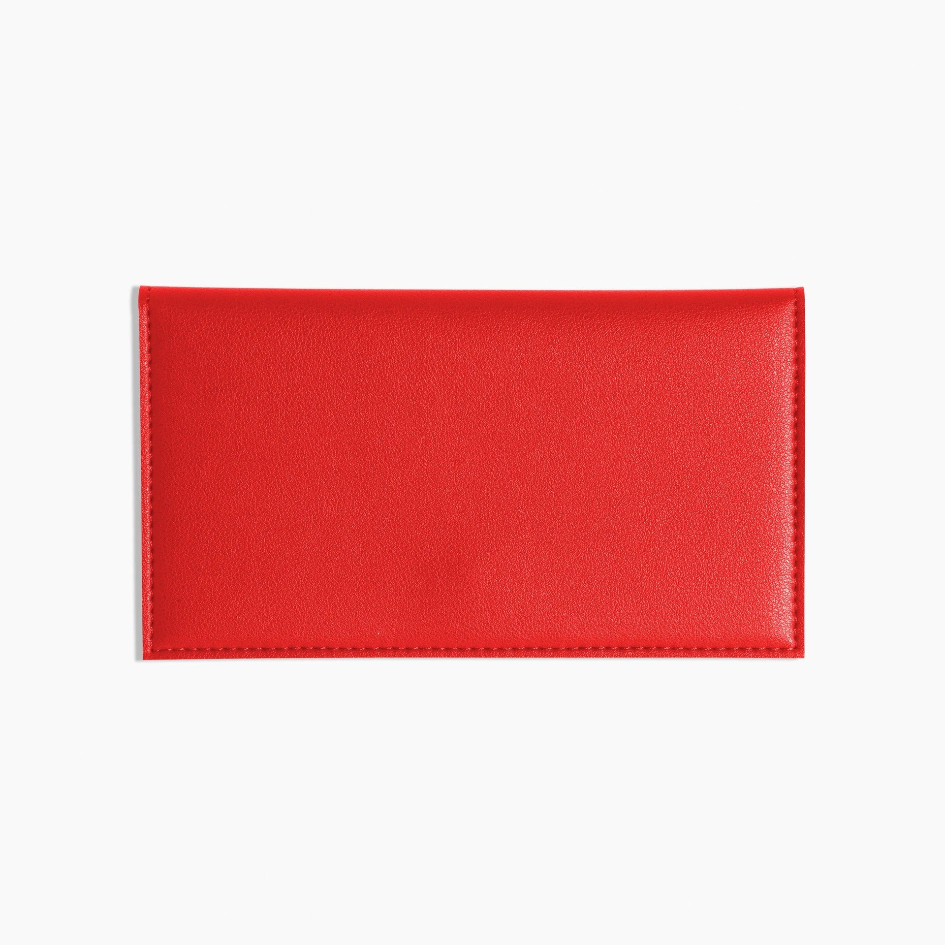 Minimalist Wallet in Red – And Studio