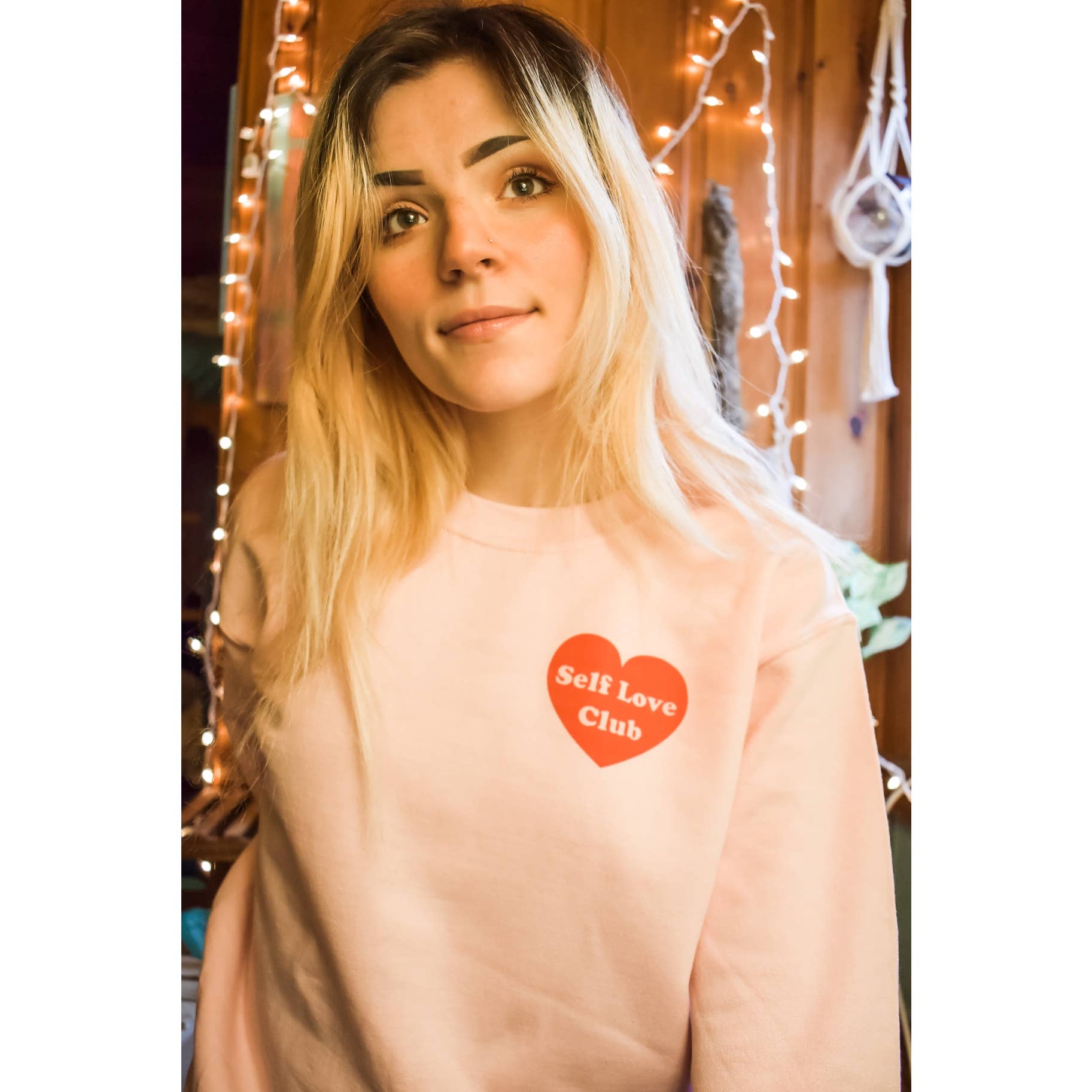Self Love Club Crewneck Sweatshirt